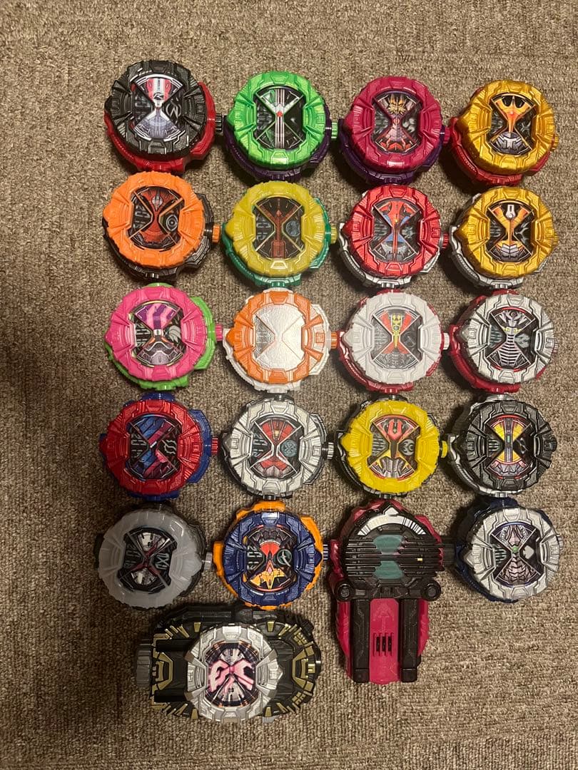 仮面ライダージオウ　ライドウォッチセット