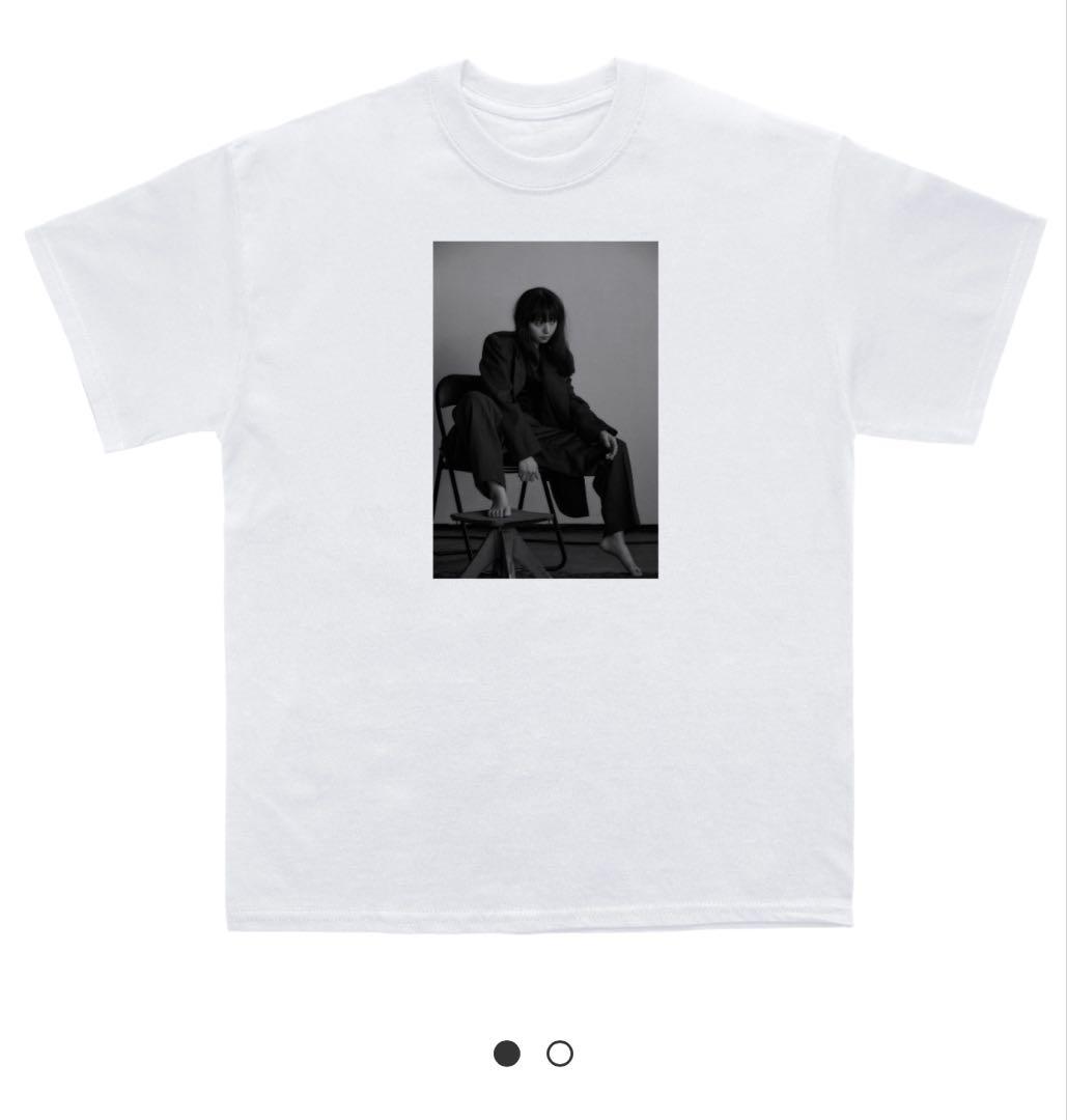 齋藤飛鳥　オフィシャルグッズ　Tシャツ　photo T-shirt AB