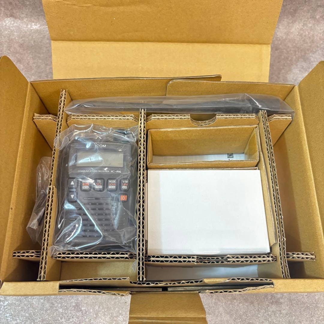 A40177★ アイコム 広帯域ハンディレシーバー IC-R6