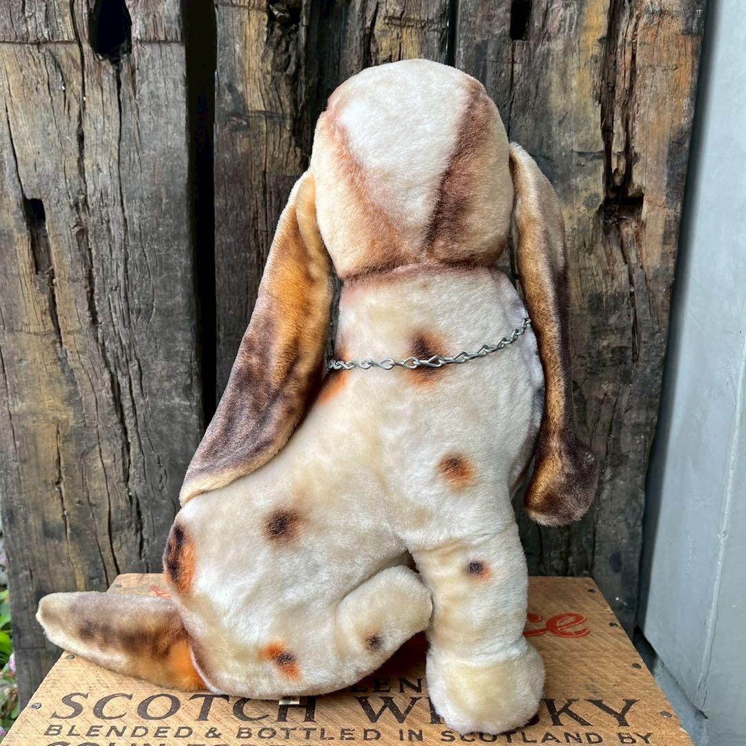 【USA vintage】 “DROOPY” カマー ぬいぐるみ　犬