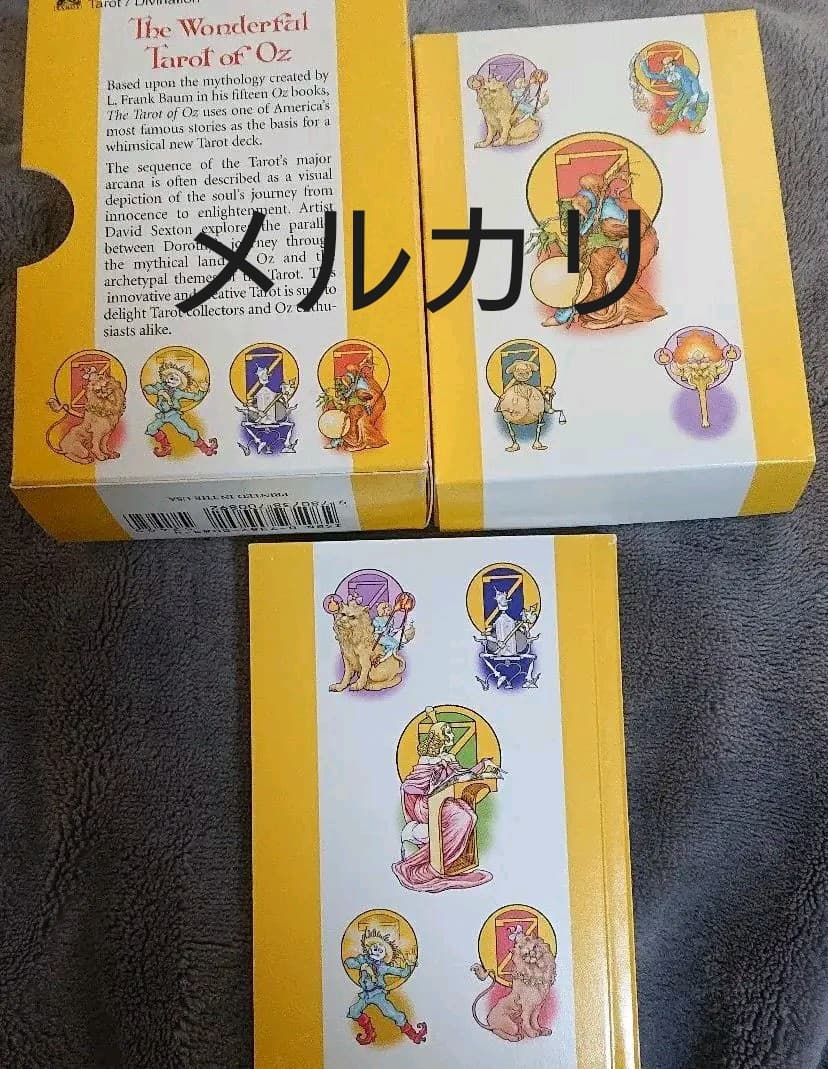 絶版希少❤️オズの魔法使いのタロット The Tarot of Oz