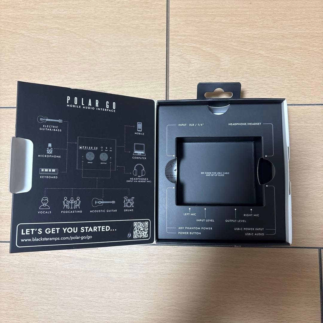 POLAR GO モバイルオーディオインターフェース